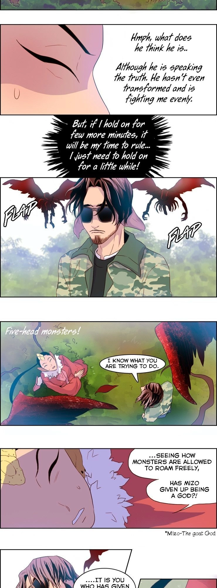 Những Vị Thần Nắm Giữ Thời Gian Chapter 13 - 13