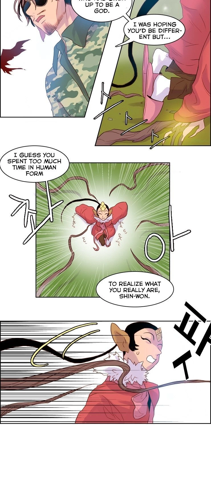 Những Vị Thần Nắm Giữ Thời Gian Chapter 13 - 14