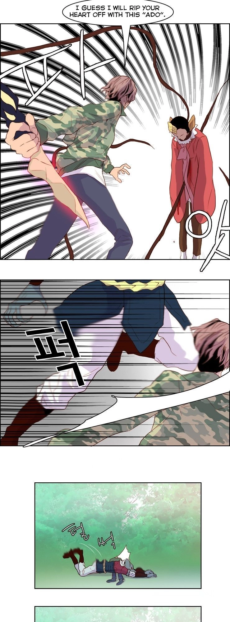 Những Vị Thần Nắm Giữ Thời Gian Chapter 13 - 17