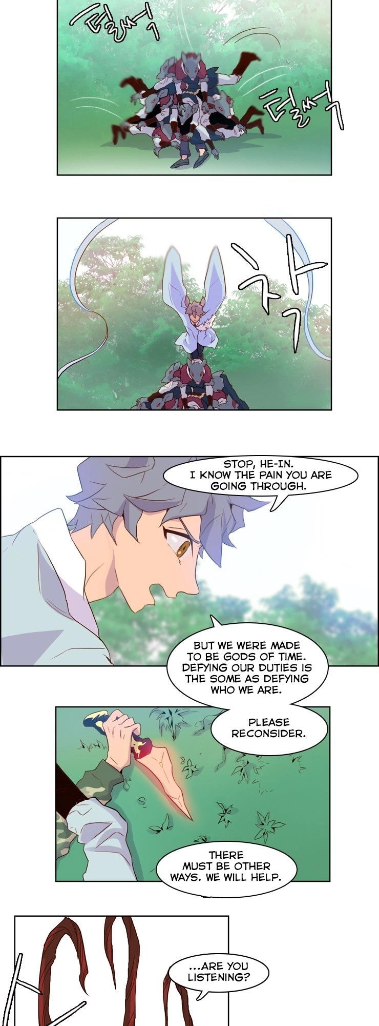 Những Vị Thần Nắm Giữ Thời Gian Chapter 13 - 18