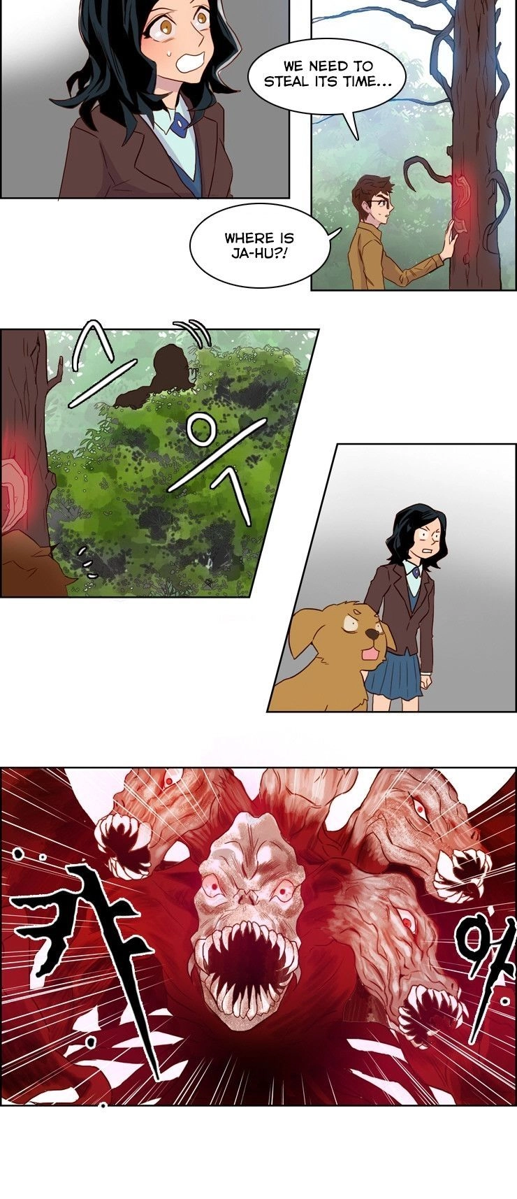 Những Vị Thần Nắm Giữ Thời Gian Chapter 13 - 21