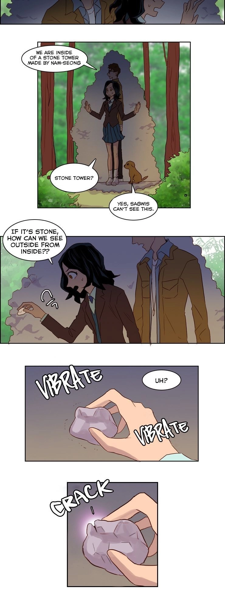 Những Vị Thần Nắm Giữ Thời Gian Chapter 13 - 26