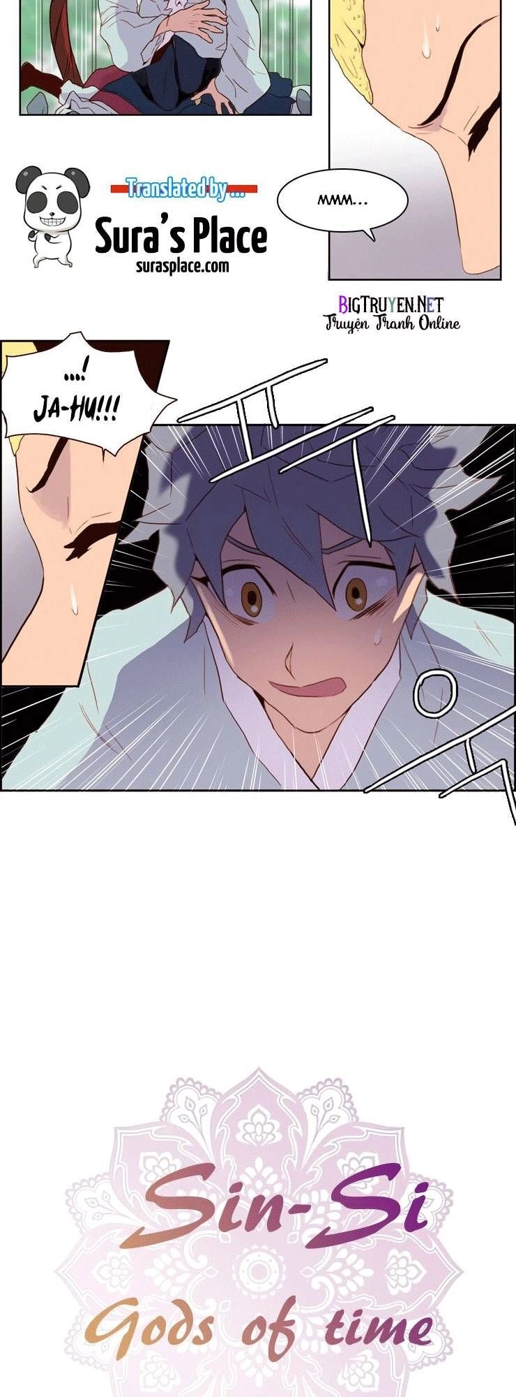 Những Vị Thần Nắm Giữ Thời Gian Chapter 14 - 2