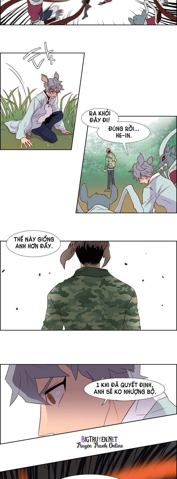 Những Vị Thần Nắm Giữ Thời Gian Chapter 14 - 4