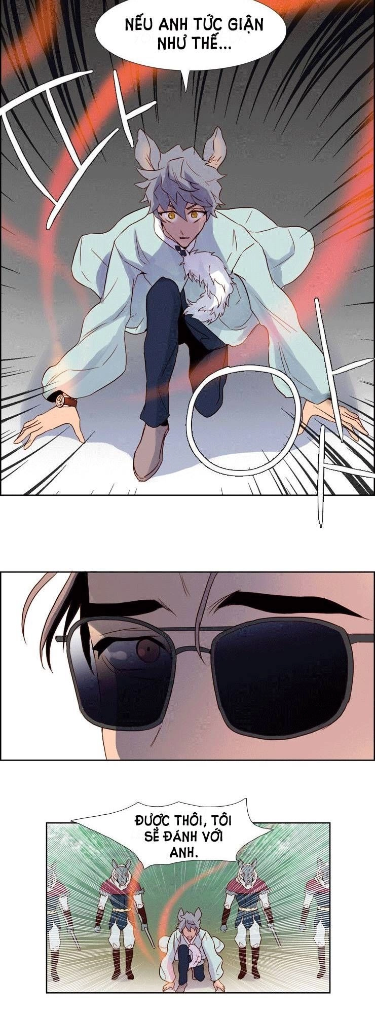 Những Vị Thần Nắm Giữ Thời Gian Chapter 14 - 5