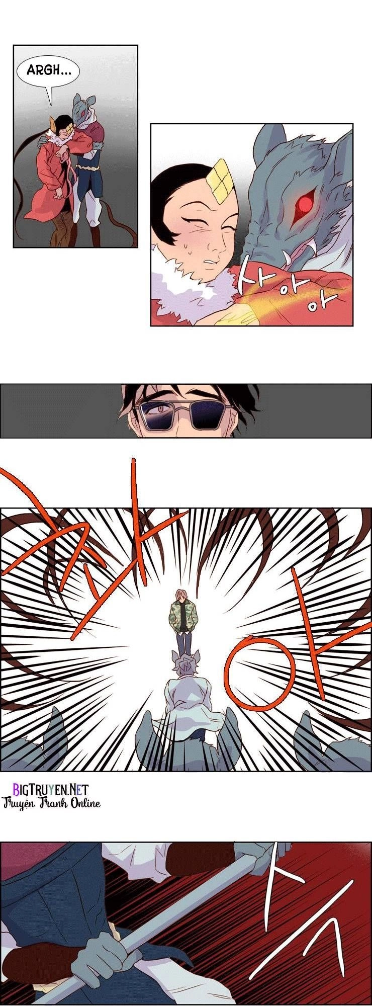 Những Vị Thần Nắm Giữ Thời Gian Chapter 14 - 6