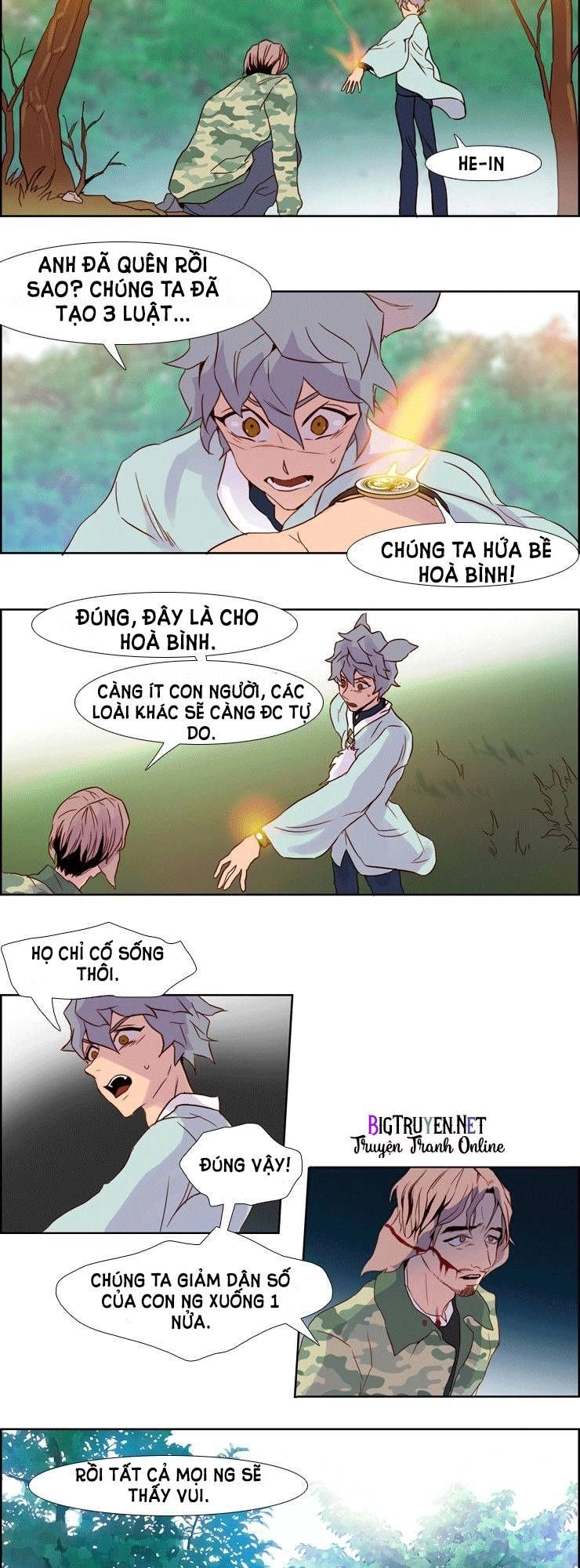 Những Vị Thần Nắm Giữ Thời Gian Chapter 14 - 15