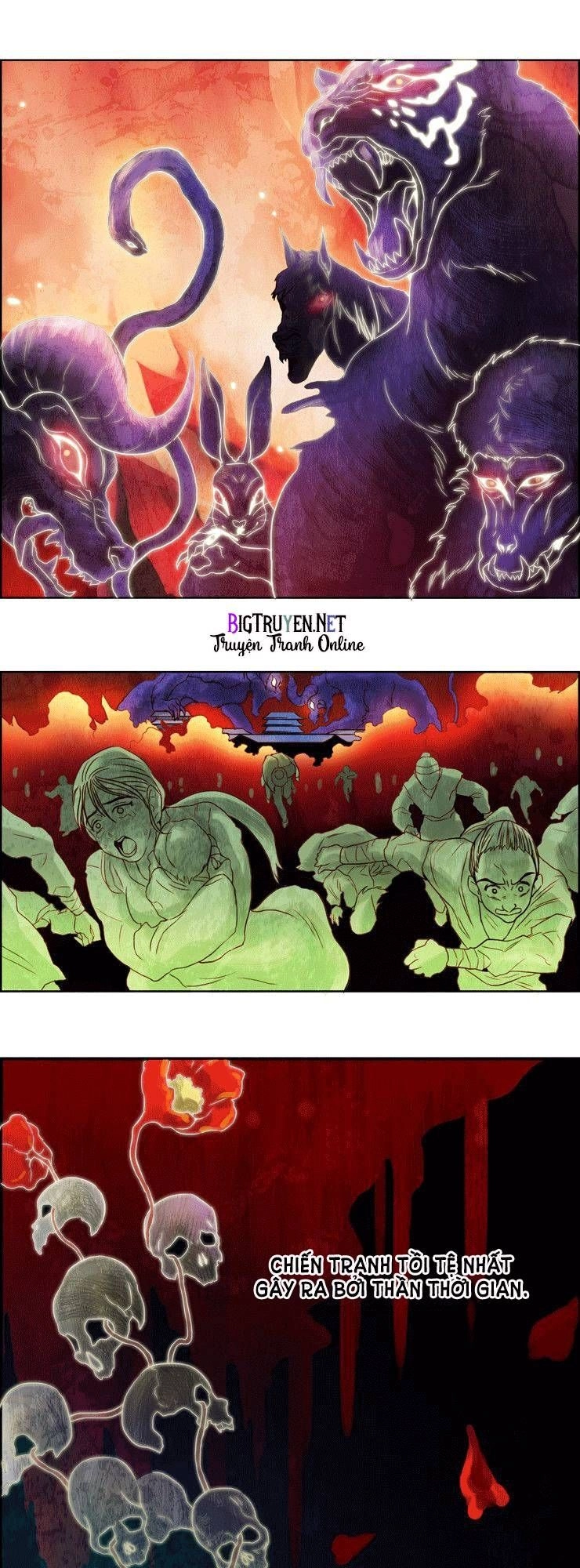 Những Vị Thần Nắm Giữ Thời Gian Chapter 14 - 18