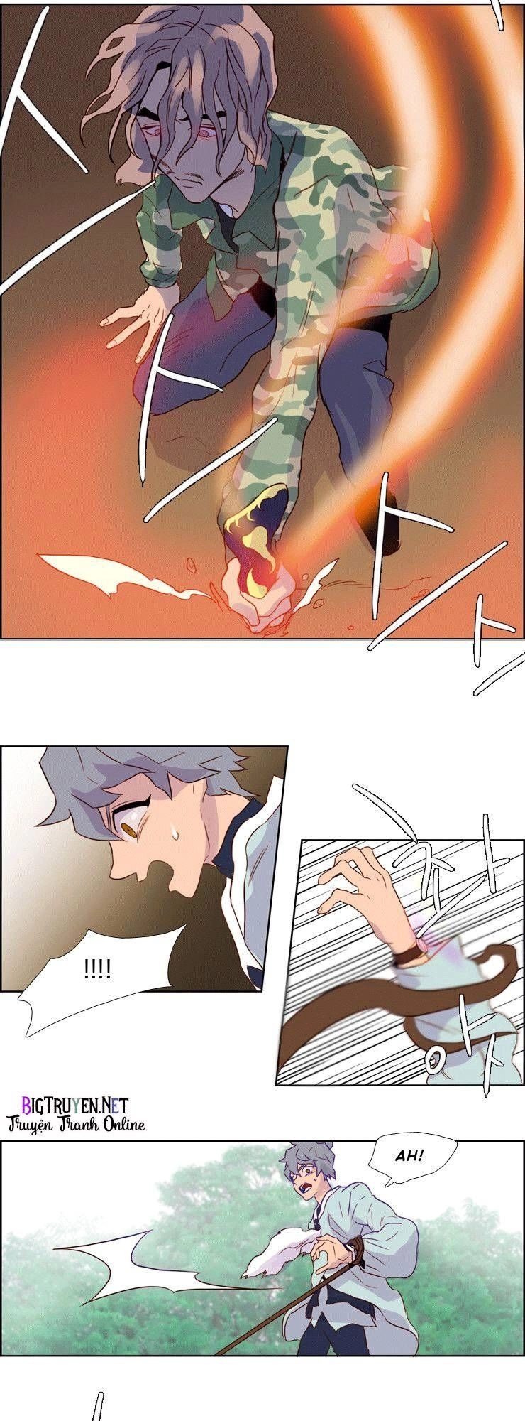 Những Vị Thần Nắm Giữ Thời Gian Chapter 14 - 20