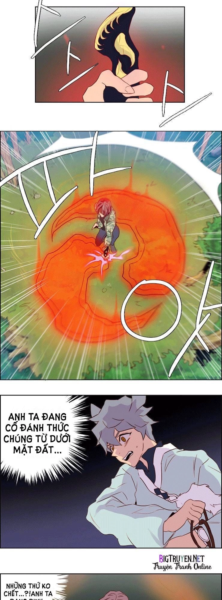 Những Vị Thần Nắm Giữ Thời Gian Chapter 14 - 21