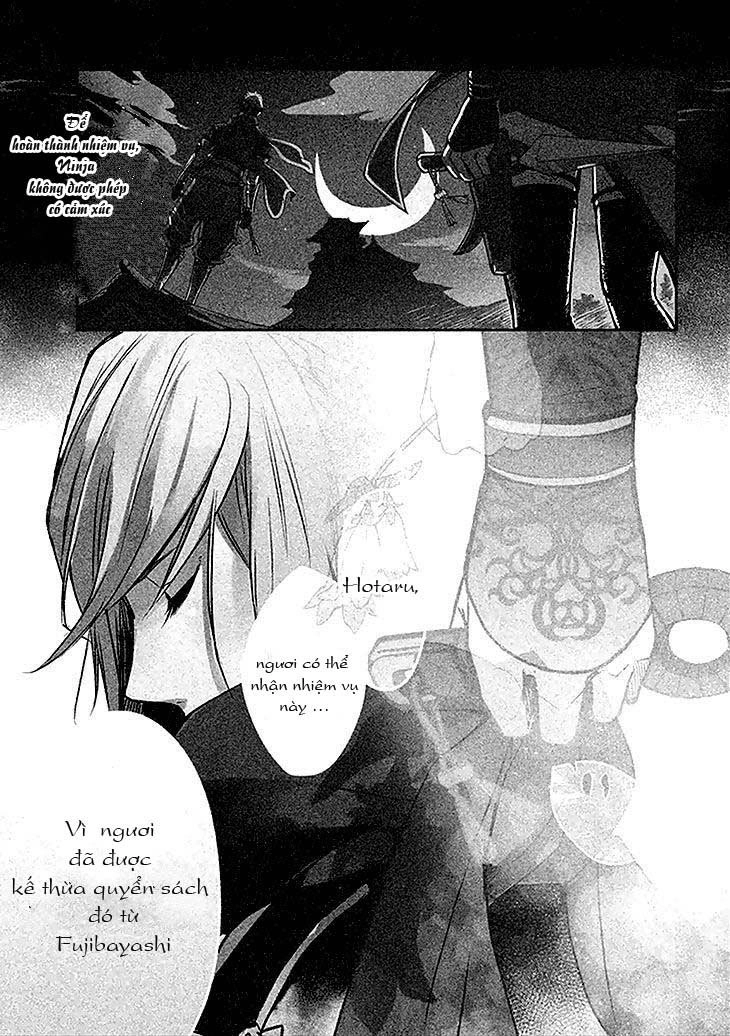 Geten No Hana Chapter 1.1 - 6