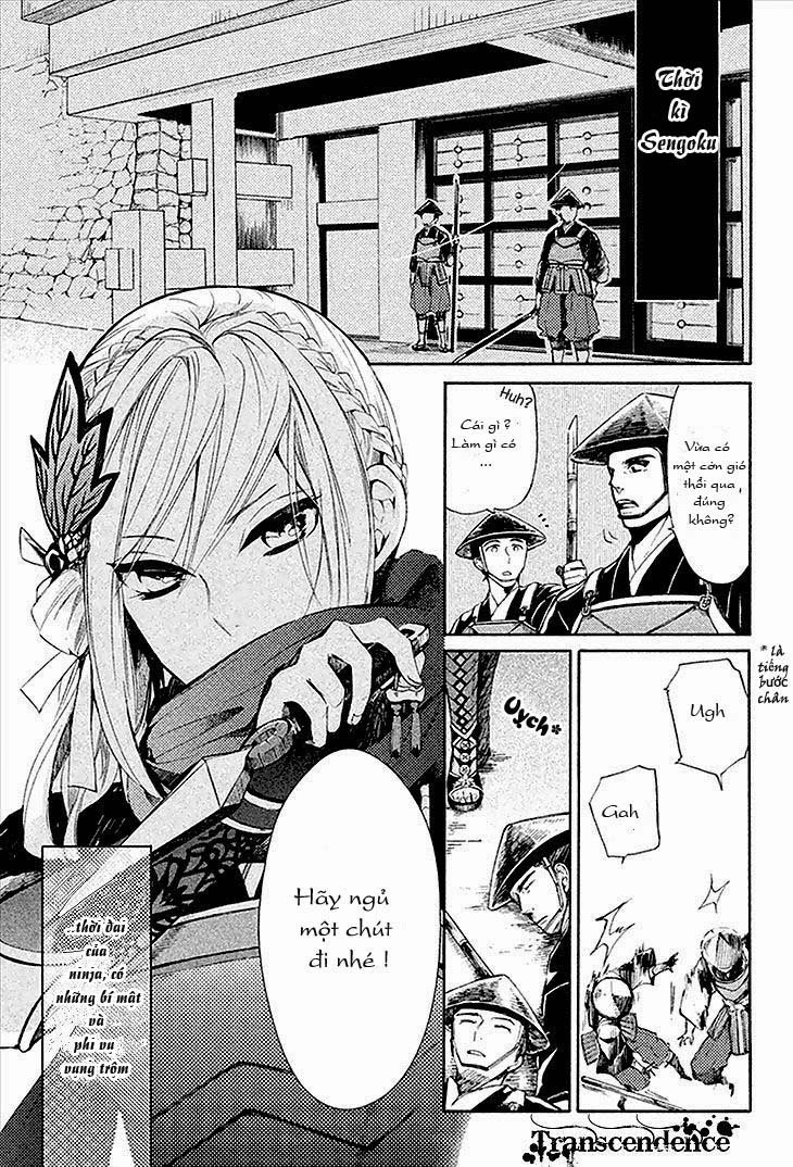 Geten No Hana Chapter 1.1 - 9