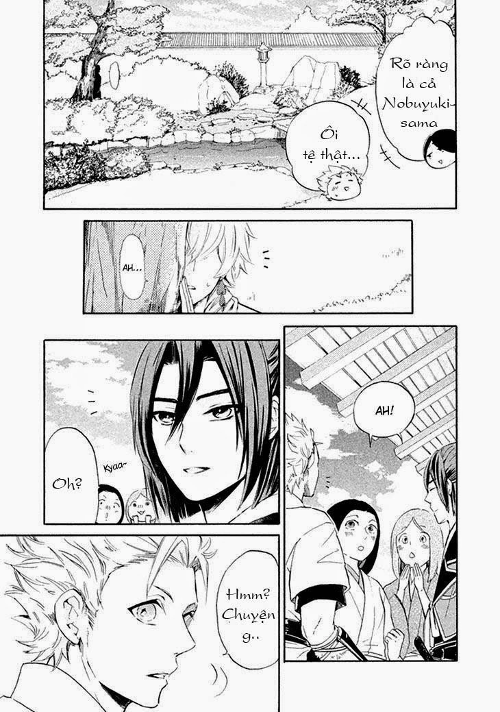 Geten No Hana Chapter 1.3 - 6