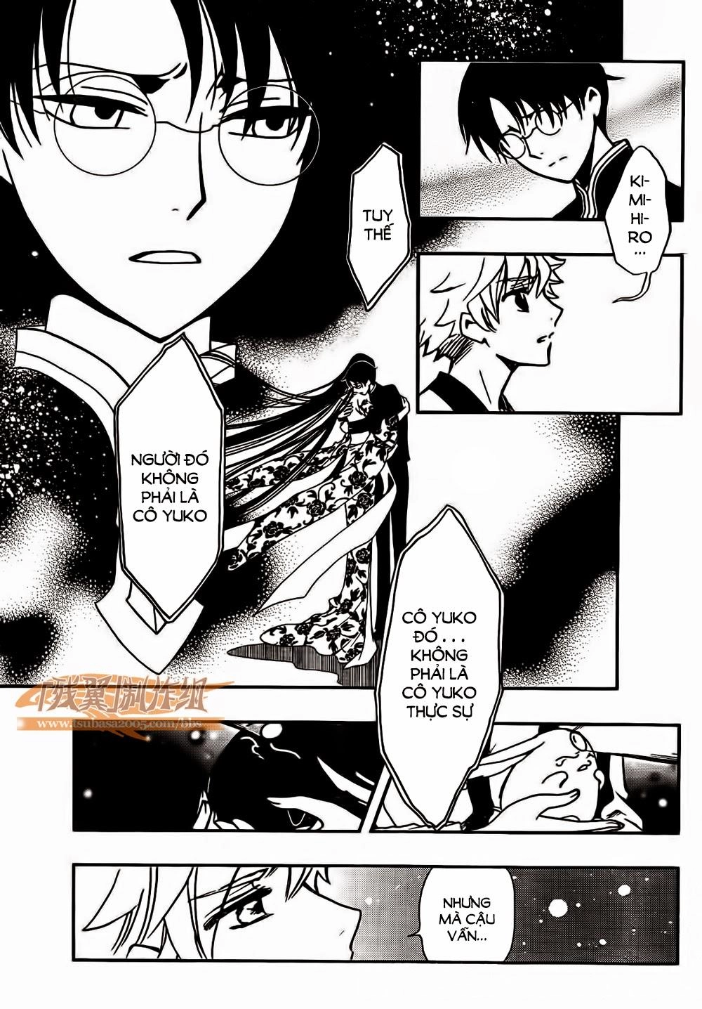 Tsubasa World Chronicle Chapter 1 - 9