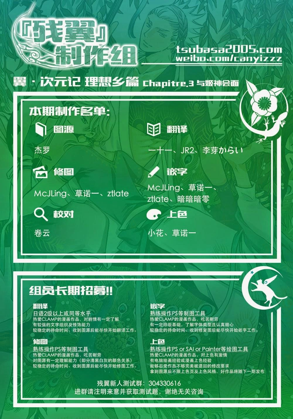 Tsubasa World Chronicle Chapter 3 - 2