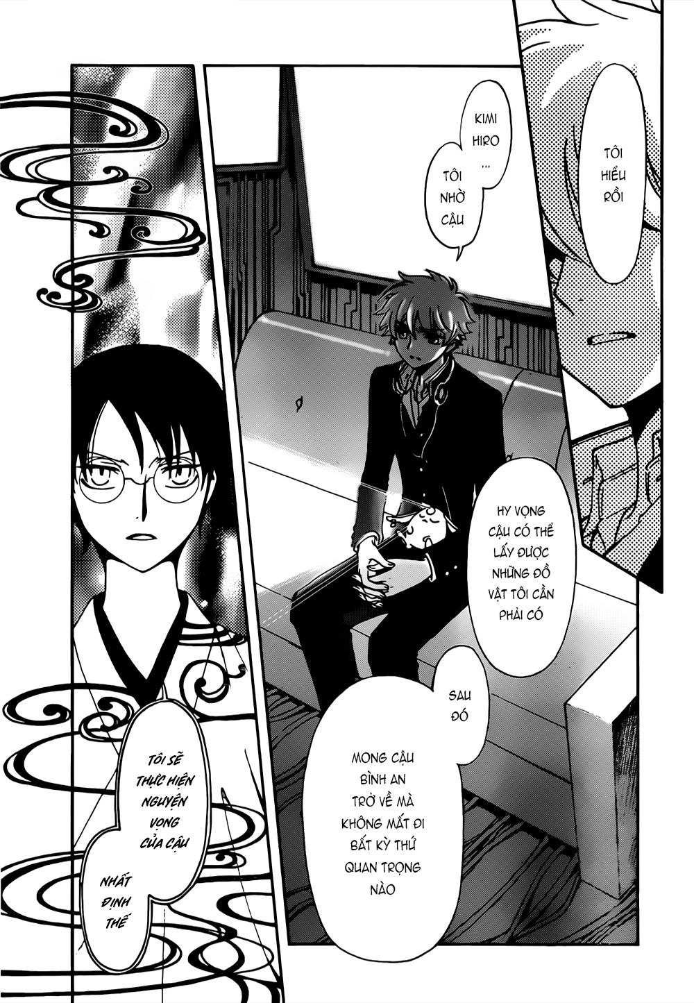 Tsubasa World Chronicle Chapter 11 - 18