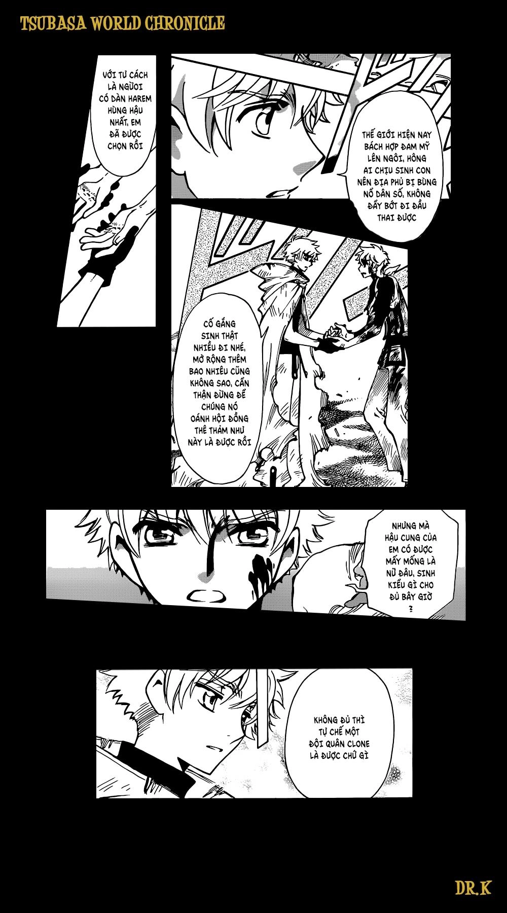 Tsubasa World Chronicle Chapter 14 - 25