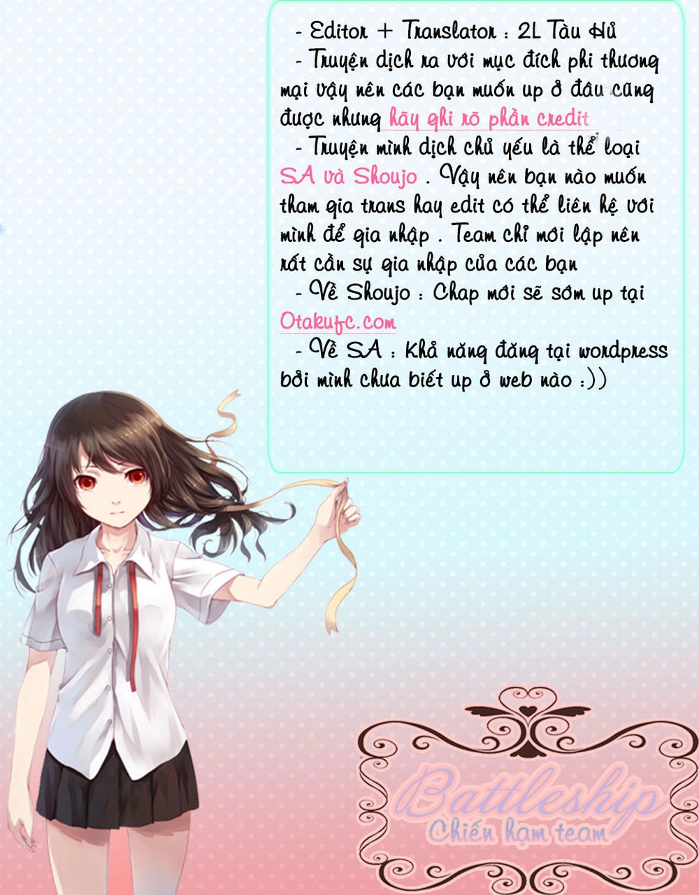 Kyou Kara Mongen 7:00 Desu Chapter 1 - 2