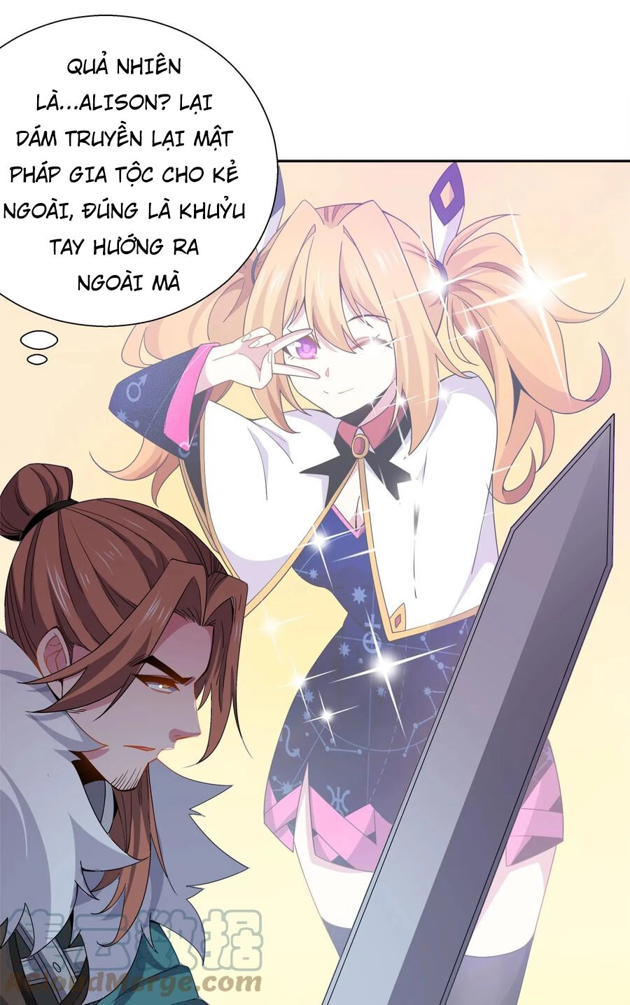 Sức Mạnh Của Ma Thần Vương Chapter 52 - 7