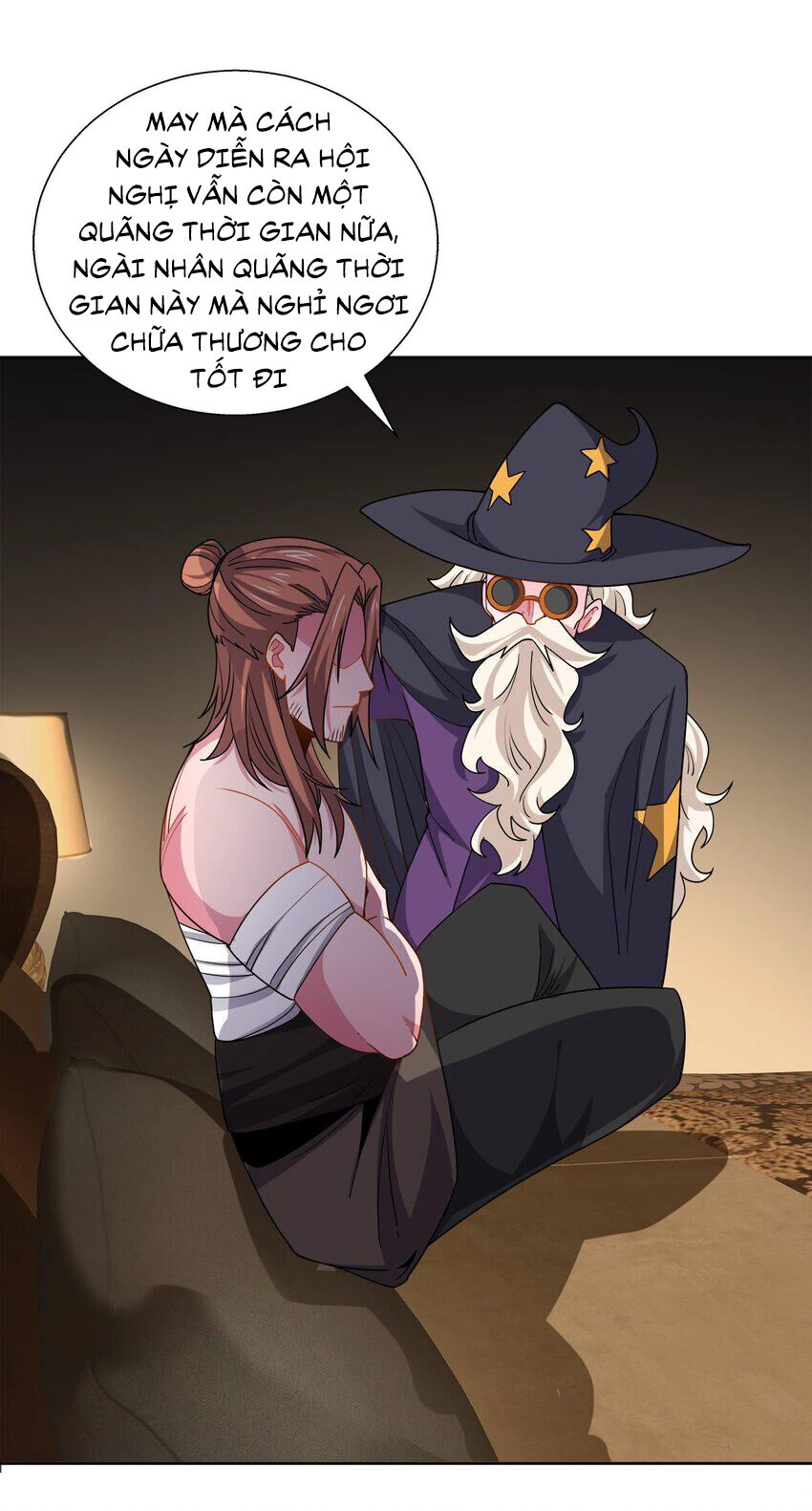 Sức Mạnh Của Ma Thần Vương Chapter 53 - 18