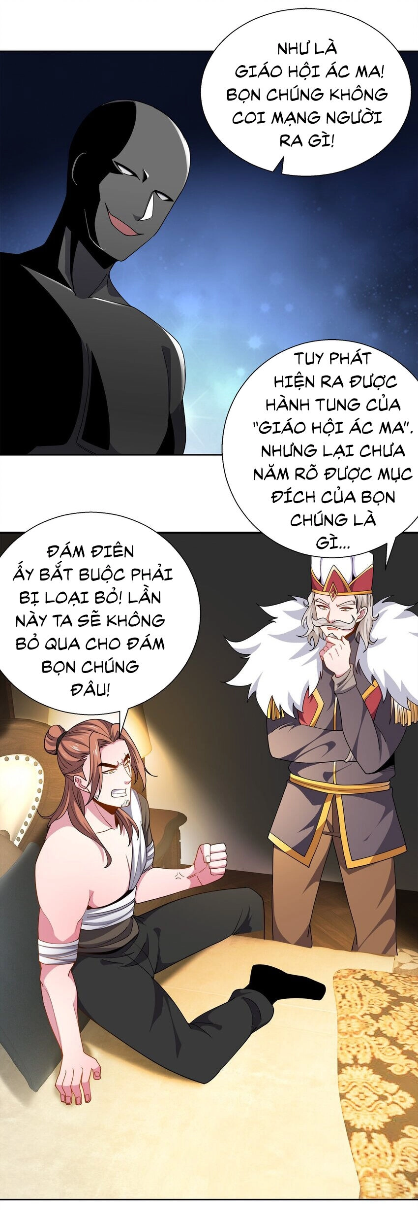 Sức Mạnh Của Ma Thần Vương Chapter 55 - 3