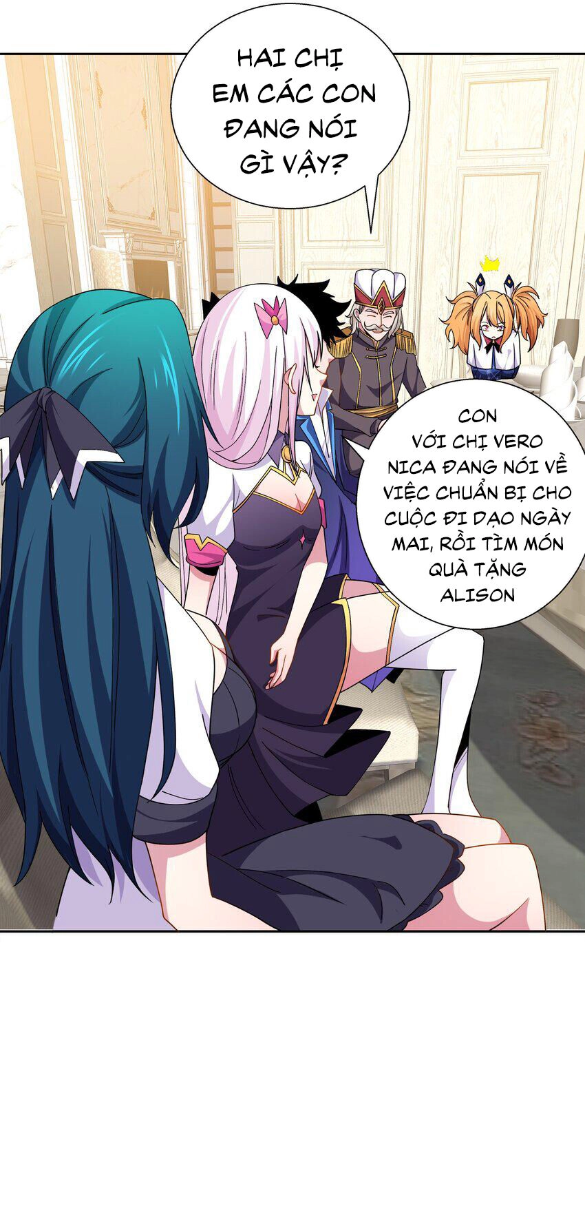 Sức Mạnh Của Ma Thần Vương Chapter 61 - 15