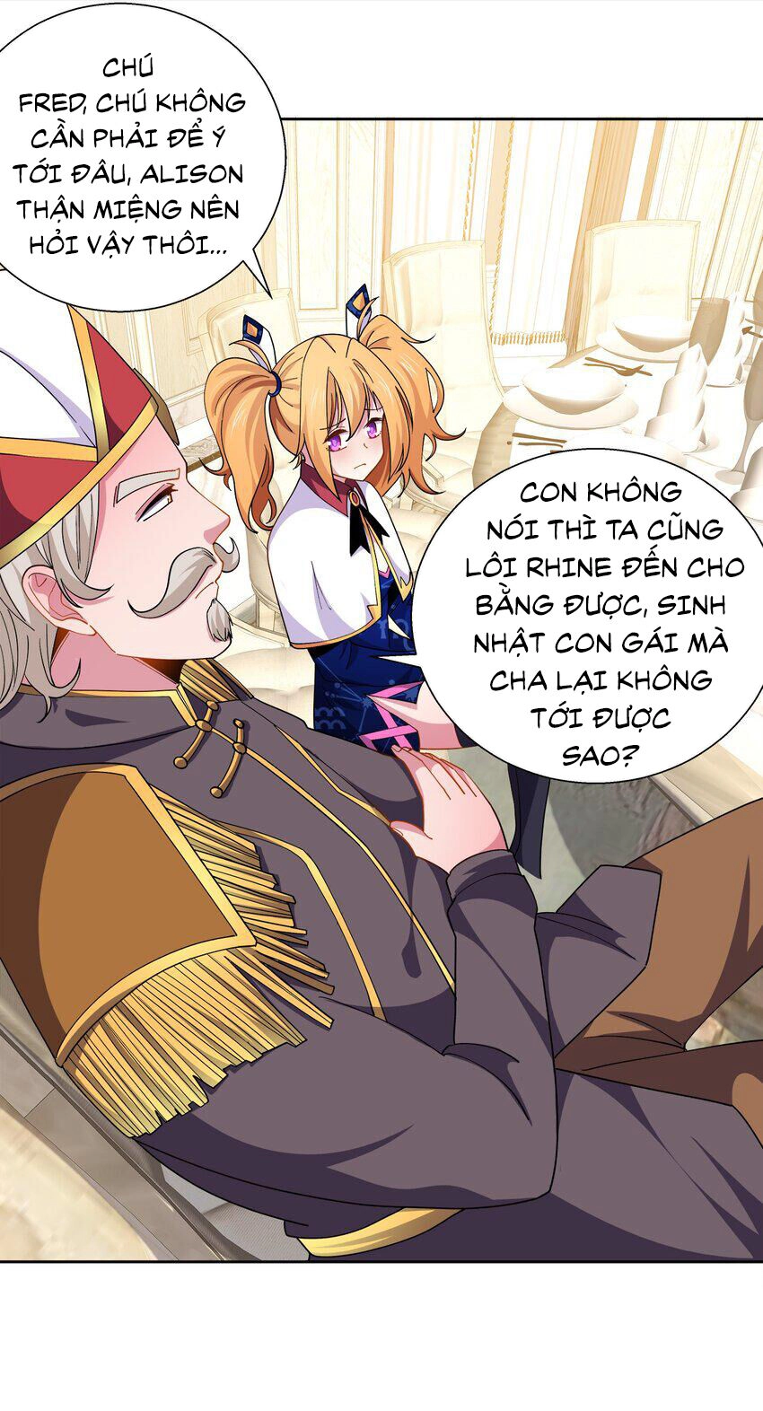 Sức Mạnh Của Ma Thần Vương Chapter 61 - 22