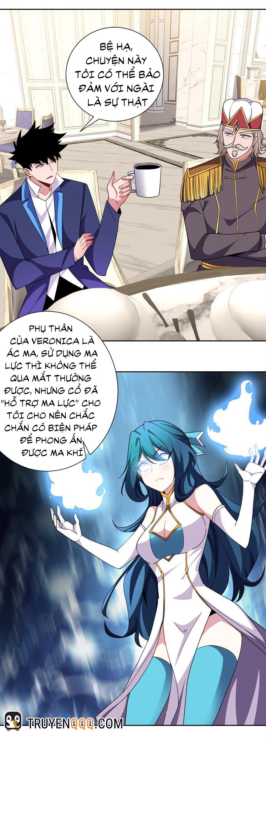 Sức Mạnh Của Ma Thần Vương Chapter 61 - 32