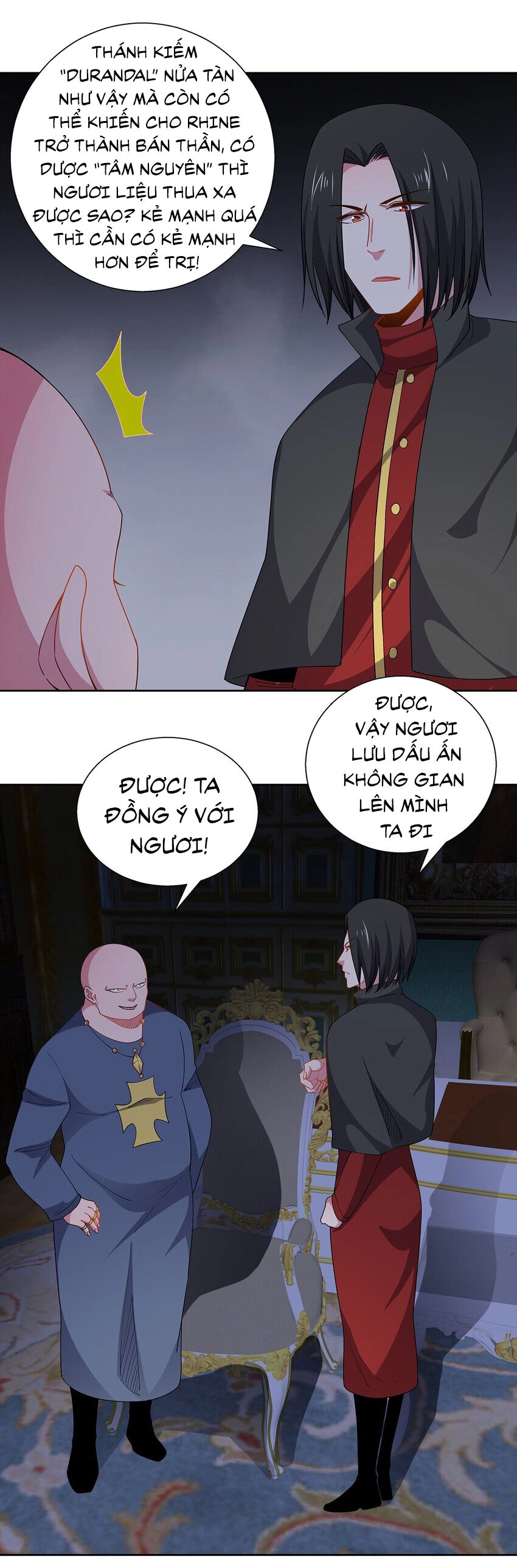 Sức Mạnh Của Ma Thần Vương Chapter 64 - 15