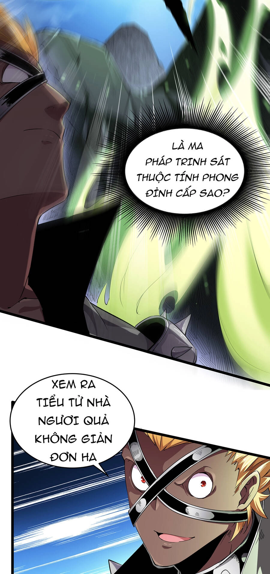 Sức Mạnh Của Ma Thần Vương Chapter 2 - 28