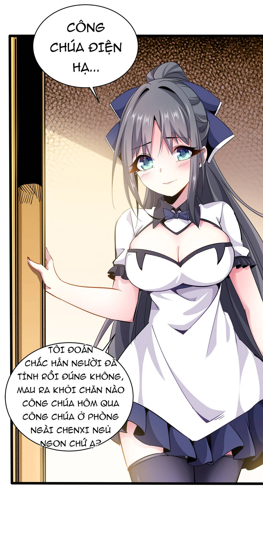 Sức Mạnh Của Ma Thần Vương Chapter 8 - 9