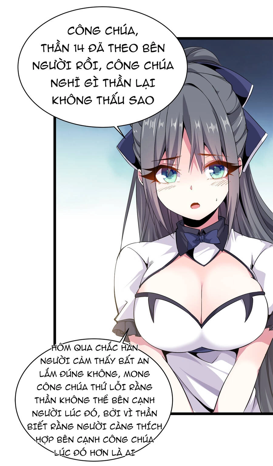 Sức Mạnh Của Ma Thần Vương Chapter 8 - 12