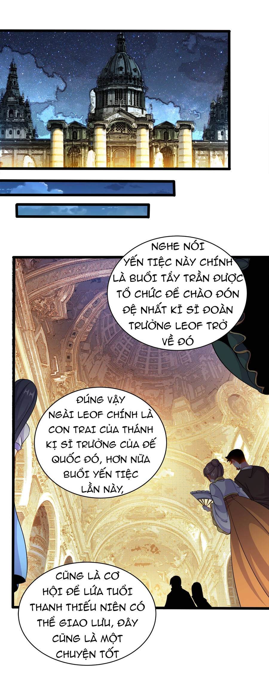 Sức Mạnh Của Ma Thần Vương Chapter 8 - 16