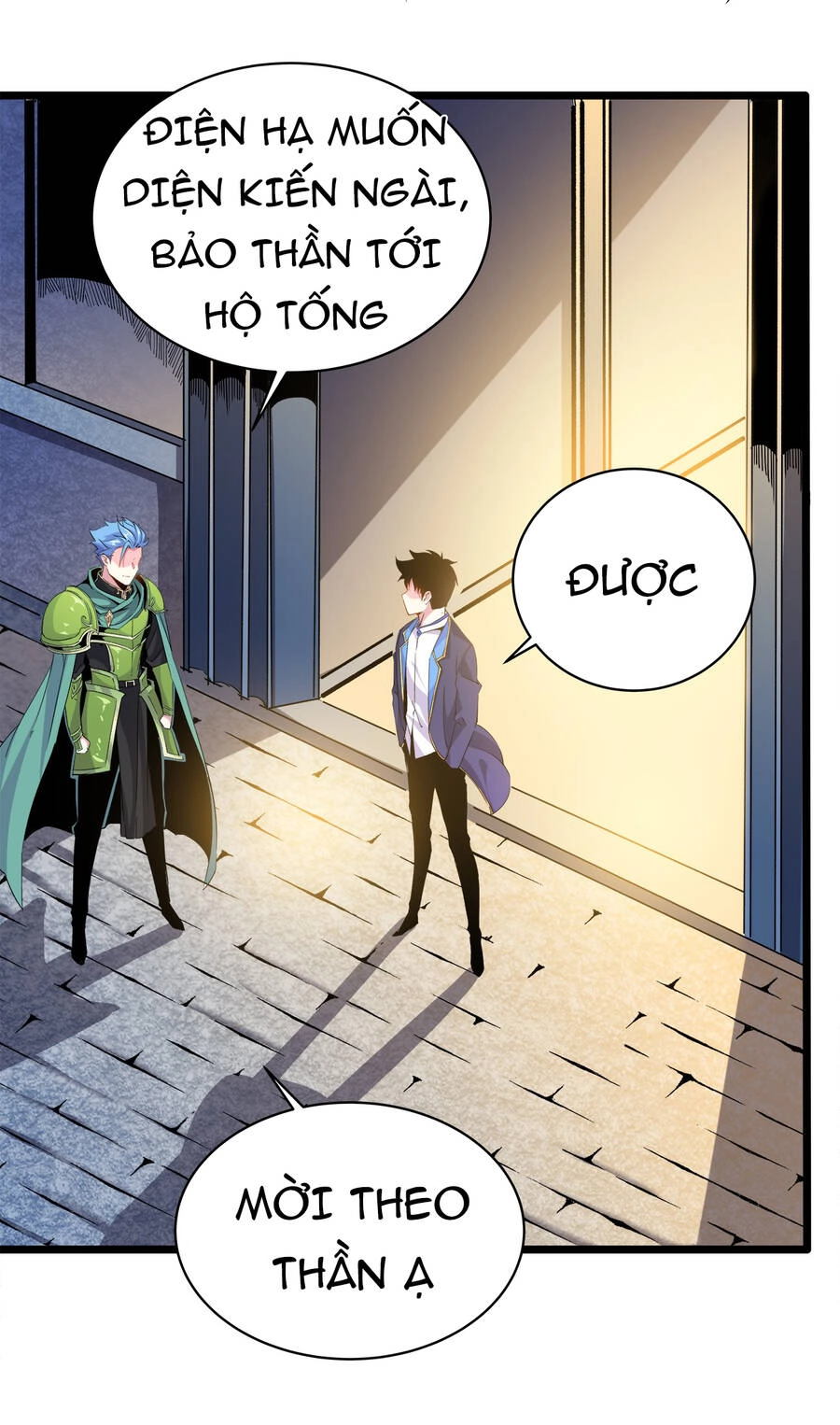 Sức Mạnh Của Ma Thần Vương Chapter 8 - 29