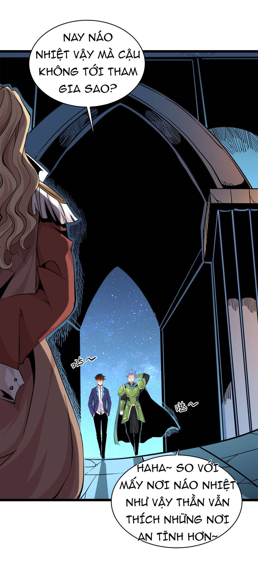 Sức Mạnh Của Ma Thần Vương Chapter 8 - 30