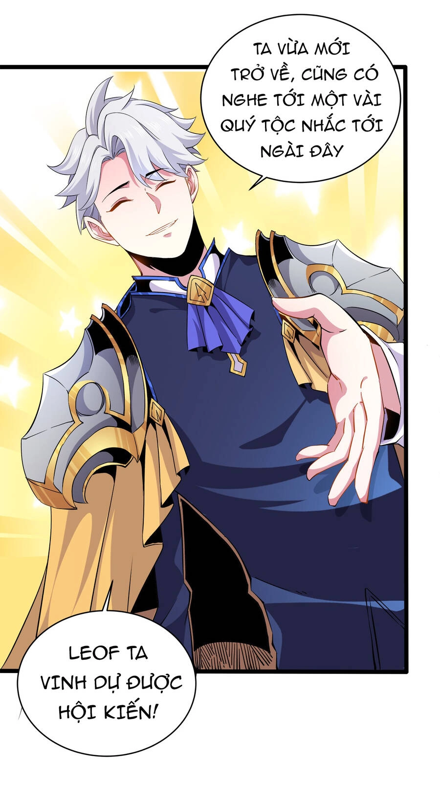 Sức Mạnh Của Ma Thần Vương Chapter 10 - 11