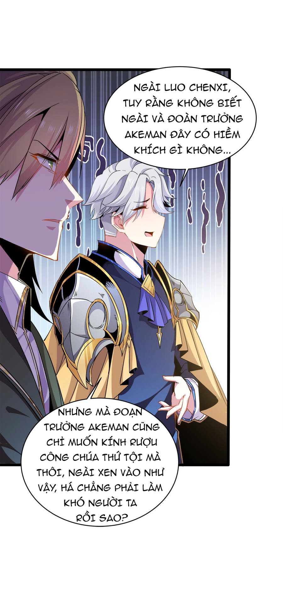 Sức Mạnh Của Ma Thần Vương Chapter 10 - 14