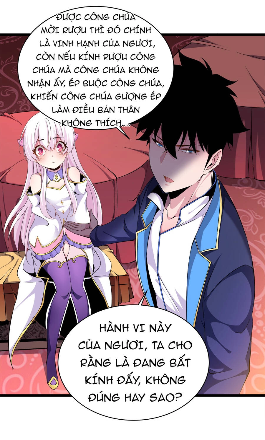 Sức Mạnh Của Ma Thần Vương Chapter 10 - 15