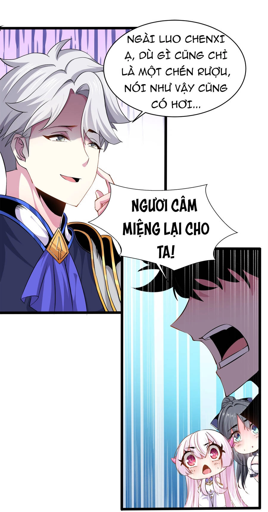 Sức Mạnh Của Ma Thần Vương Chapter 10 - 16