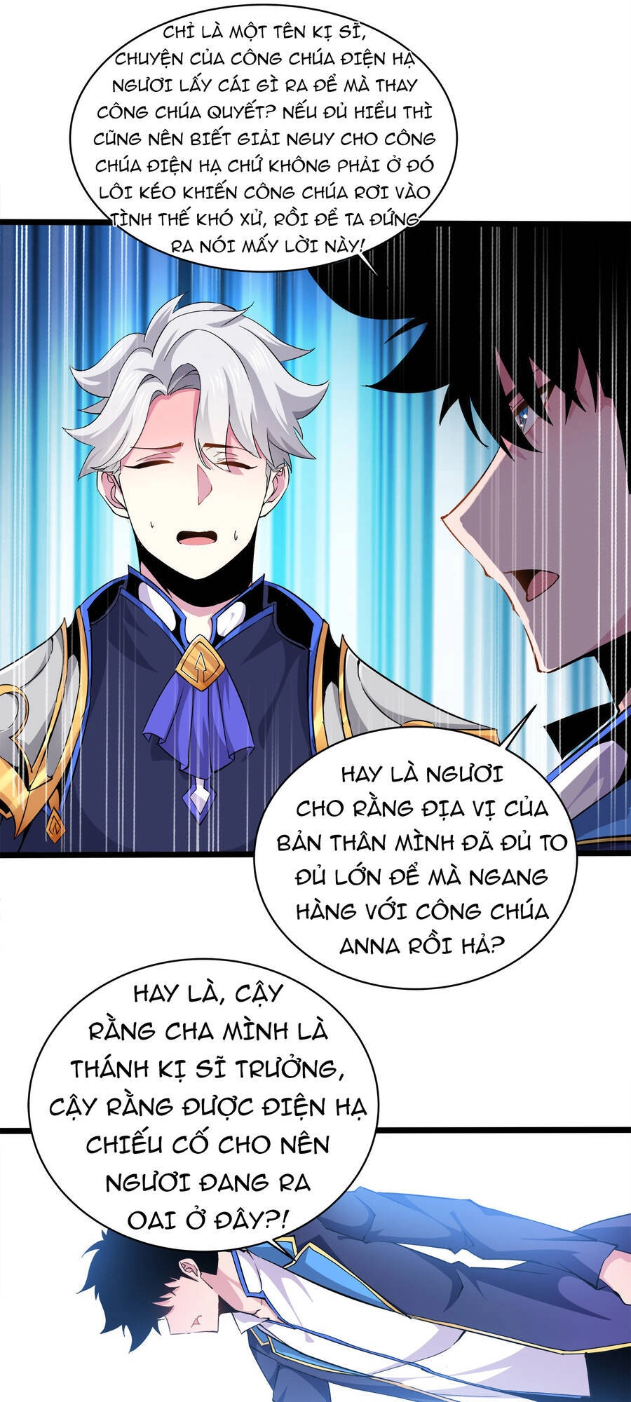 Sức Mạnh Của Ma Thần Vương Chapter 10 - 17