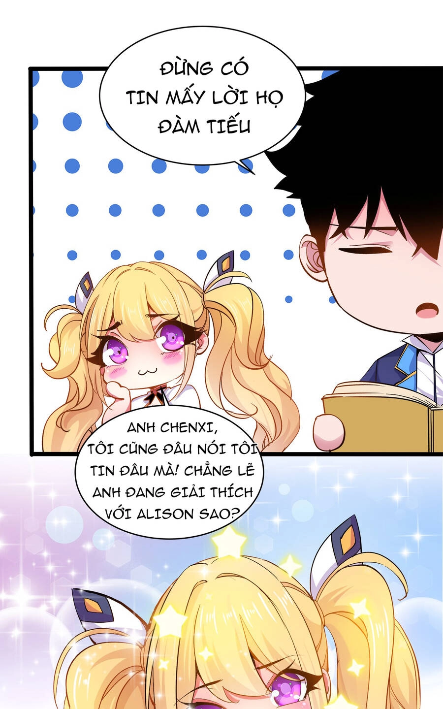 Sức Mạnh Của Ma Thần Vương Chapter 11 - 13