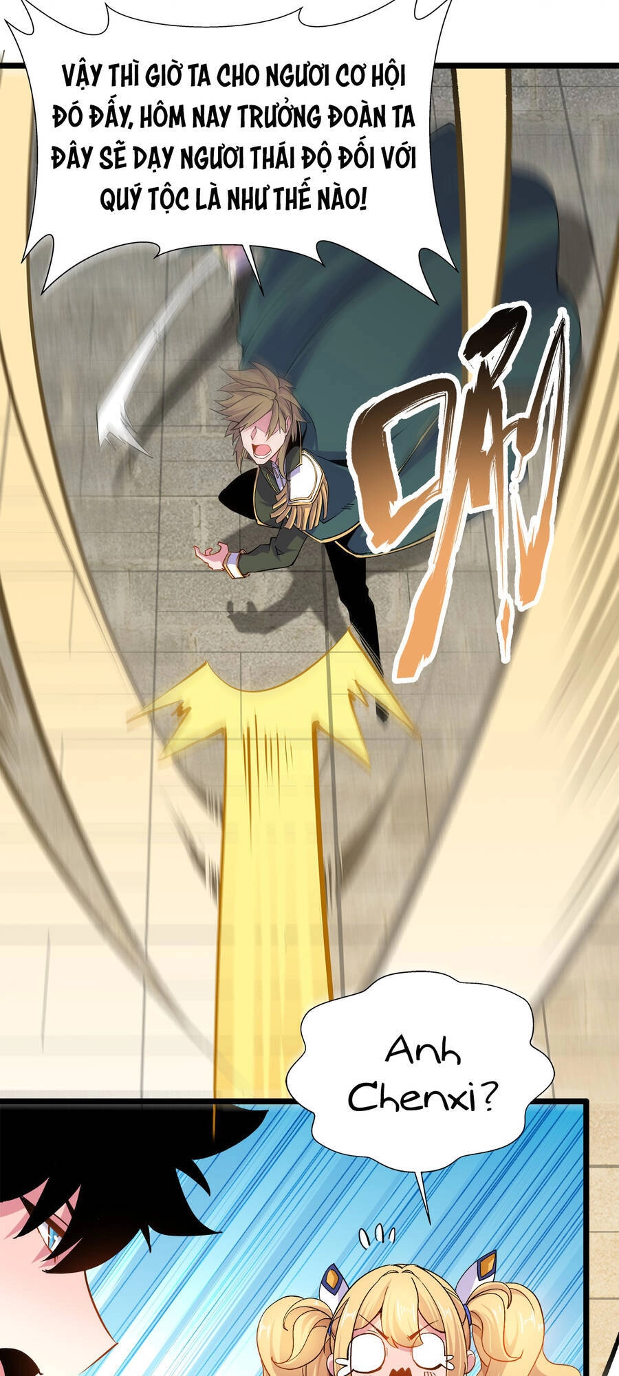 Sức Mạnh Của Ma Thần Vương Chapter 11 - 27