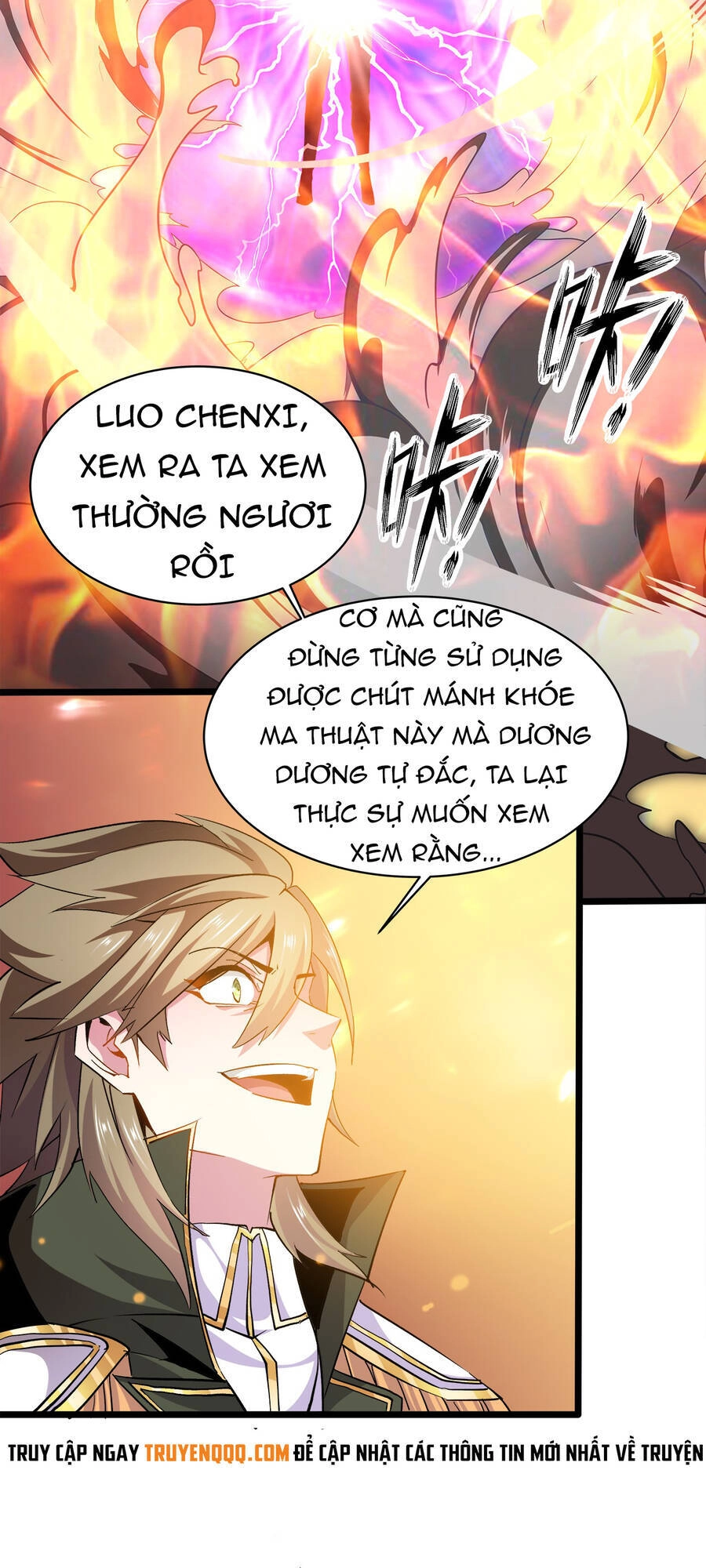 Sức Mạnh Của Ma Thần Vương Chapter 11 - 40