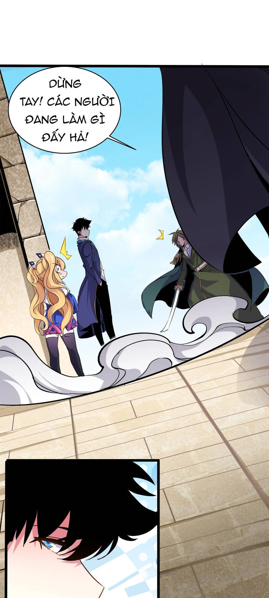 Sức Mạnh Của Ma Thần Vương Chapter 12 - 8