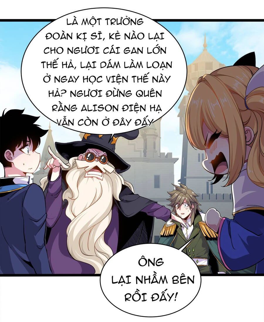 Sức Mạnh Của Ma Thần Vương Chapter 12 - 15