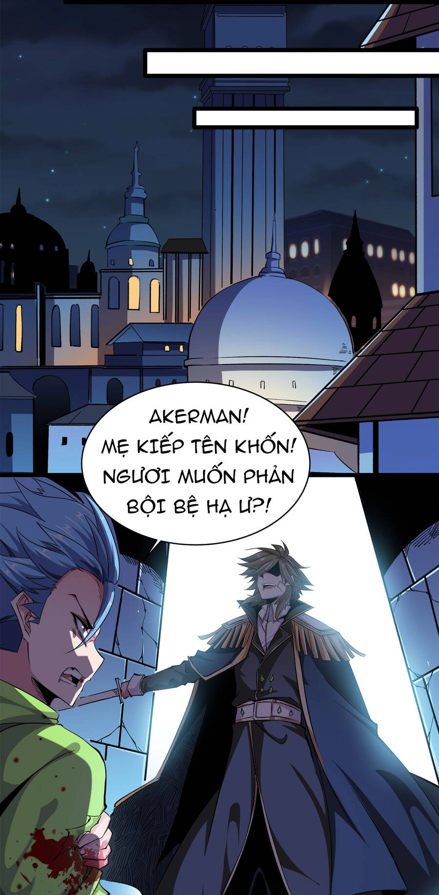 Sức Mạnh Của Ma Thần Vương Chapter 13 - 29