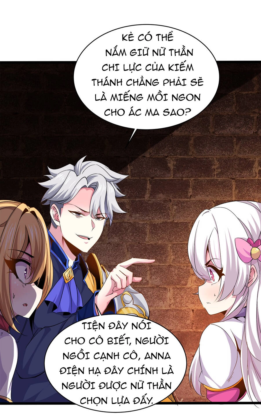 Sức Mạnh Của Ma Thần Vương Chapter 13 - 50