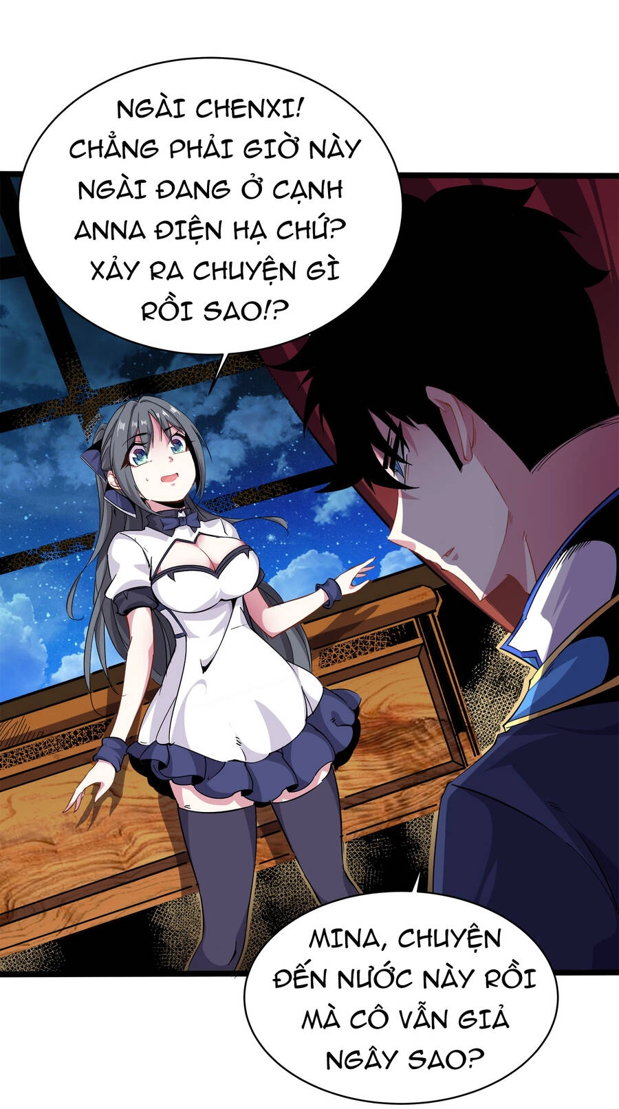 Sức Mạnh Của Ma Thần Vương Chapter 14 - 14