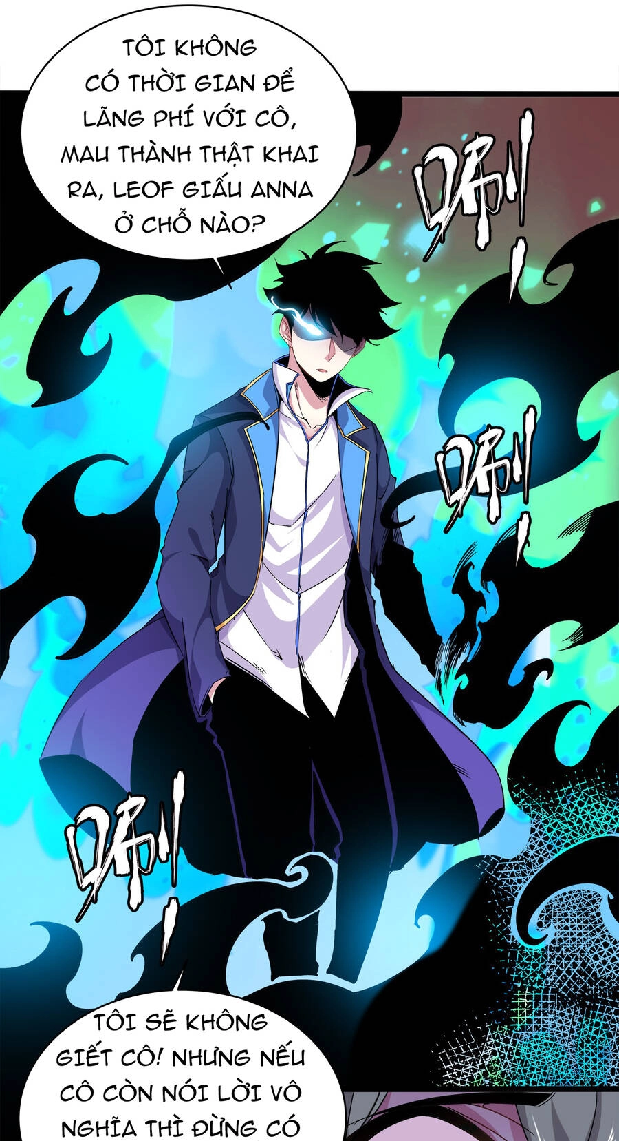 Sức Mạnh Của Ma Thần Vương Chapter 14 - 15