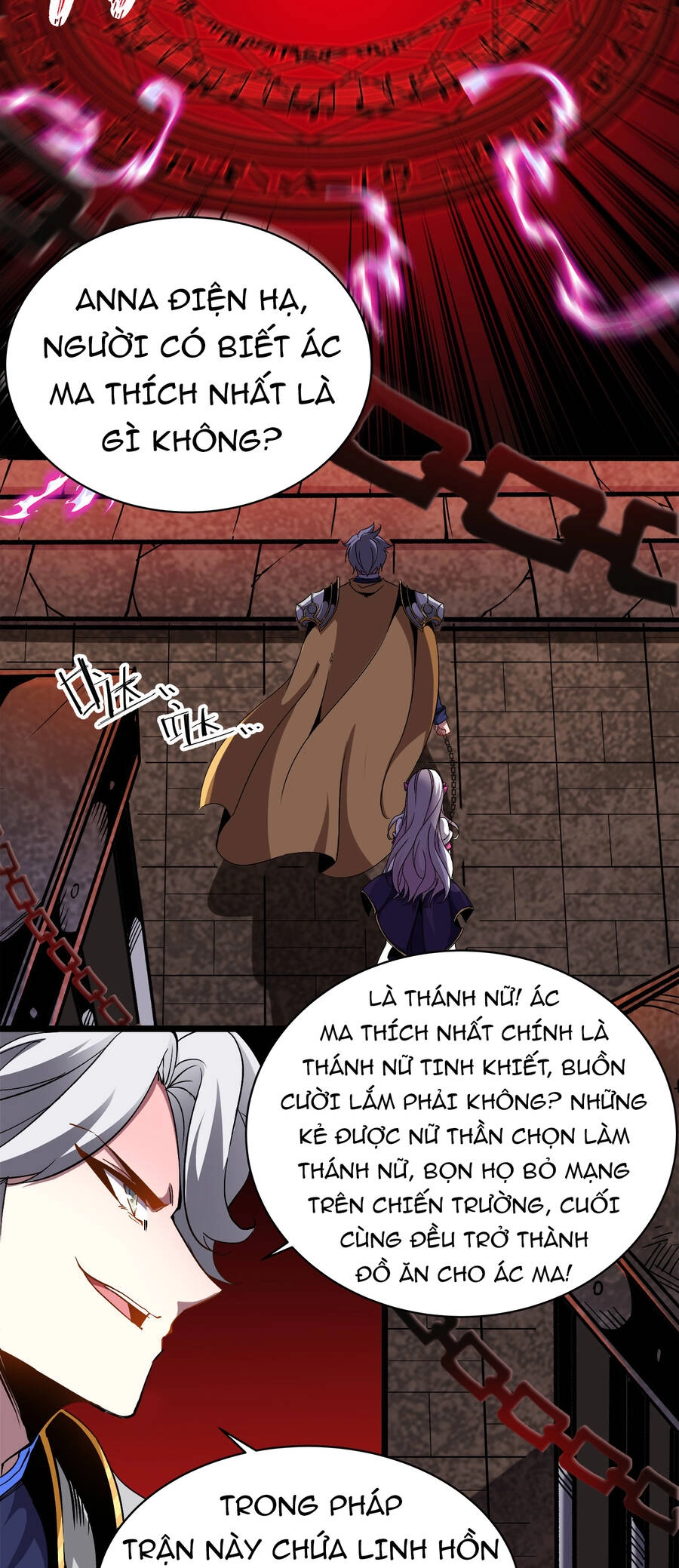 Sức Mạnh Của Ma Thần Vương Chapter 14 - 27